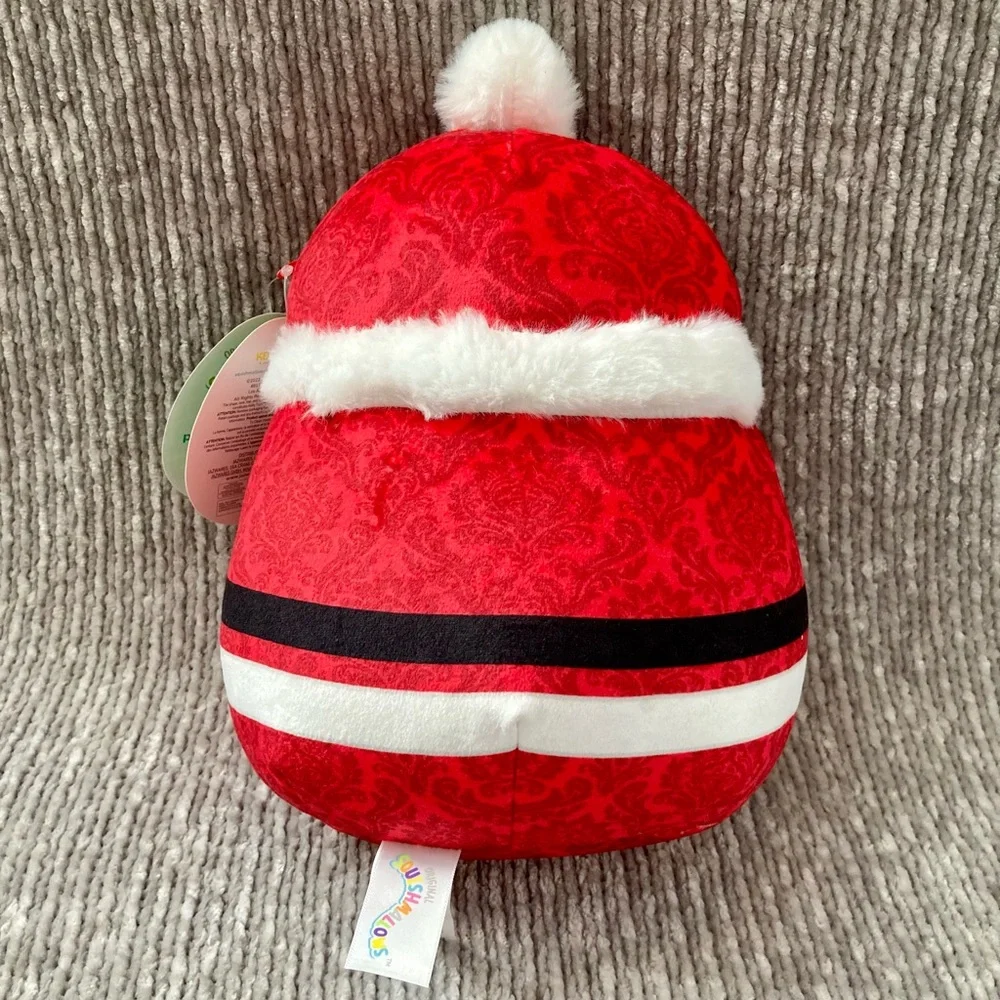 NICK Santa Claus Squishmallow, Christmas 2022,‎ Kelly Toy, holiday, NWT